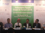 ISEF 2018 Dukung Kemajuan Bisnis Olahraga di Indonesia