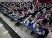 Ratusan Pelajar SMP di Perbatasan Papua Ikut Penyuluhan Wawasan Kebangsaan