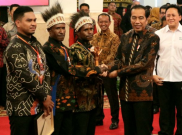 Jokowi Hadiri Acara Penyerahan Piala Pemenang Festival Gapura Cinta Negeri