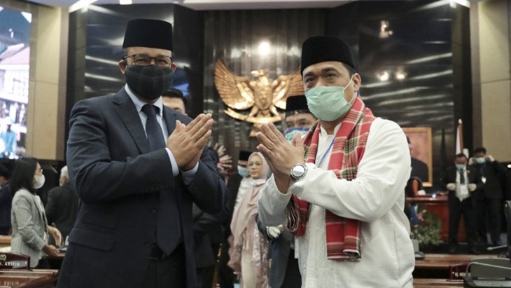  Pemprov DKI Peringatkan Warga Disiplin Berlebaran di Rumah