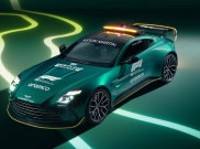 F1 Andalkan Aston Martin Vantage sebagai Mobil Safety Car 2024