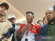 Bekas Ketua BEM UGM Tiyo Ardianto Dilaporkan ke Bareskrim oleh Garda Prabowo