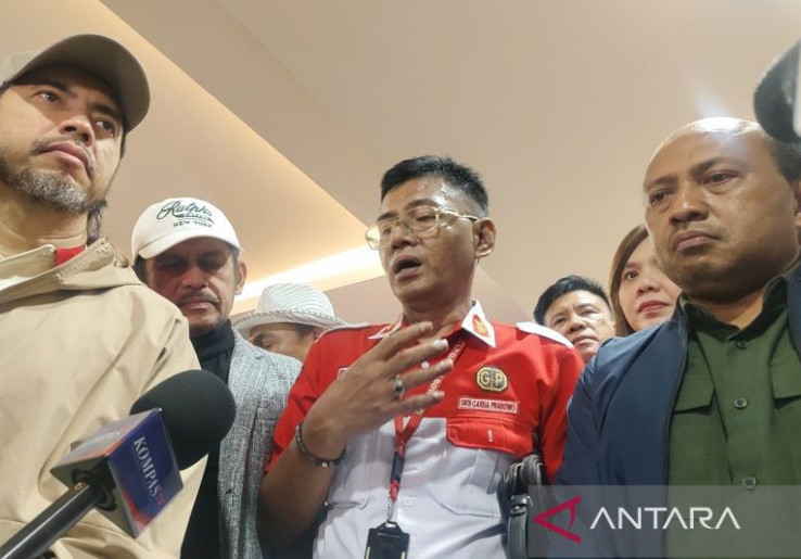 Bekas Ketua BEM UGM Tiyo Ardianto Dilaporkan ke Bareskrim oleh Garda Prabowo