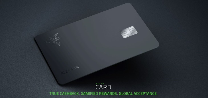 Demi para Gamers, Razer Bikin Kartu Visa dengan Lampu LED