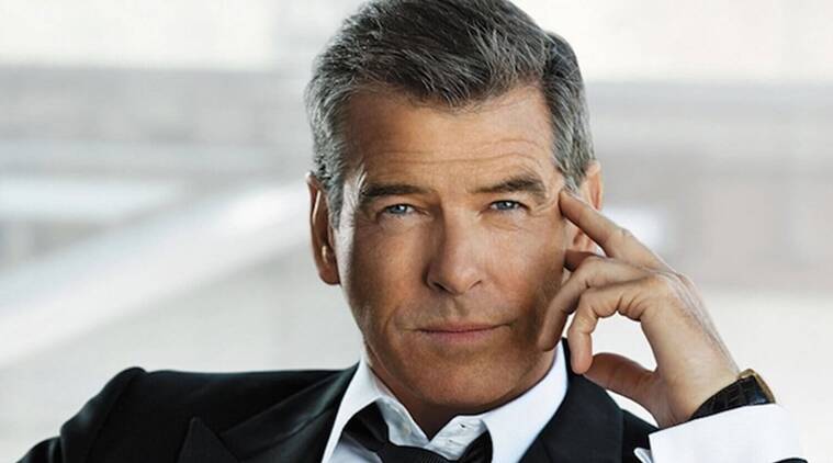 Pierce Brosnan. (Foto The Indian Express)
