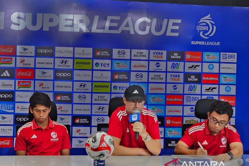 Pelatih PSM Makassar Mencoba Optimistis Menantang Persija meski Dibayangi Inkonsistensi