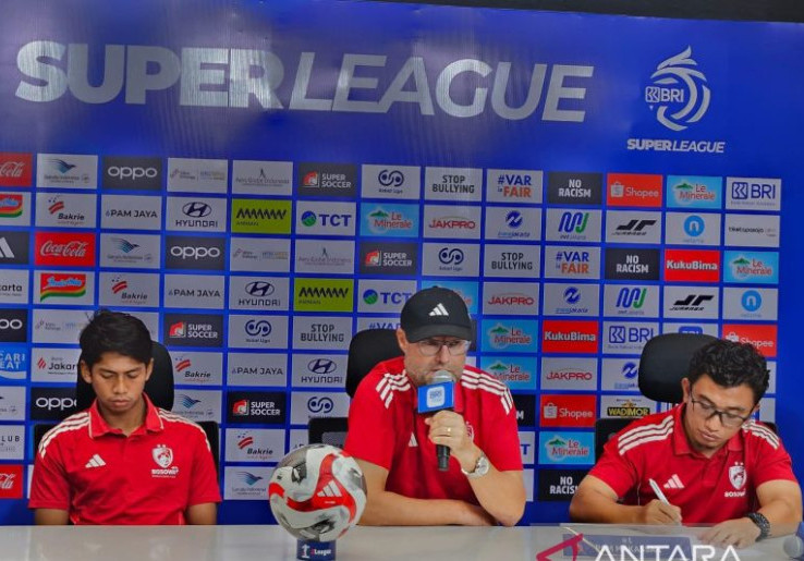 Pelatih PSM Makassar Mencoba Optimistis Menantang Persija meski Dibayangi Inkonsistensi