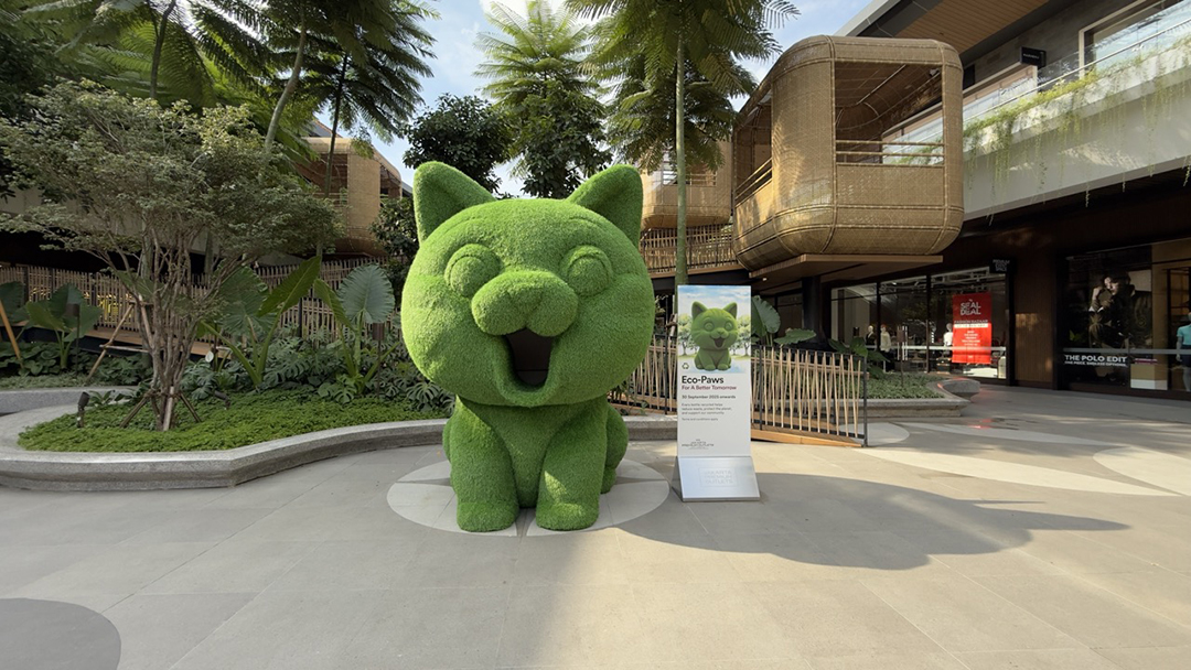 Eco Paws, Kampanye Kreatif untuk Masa Depan Lebih Baik