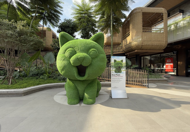 Eco Paws, Kampanye Kreatif untuk Masa Depan Lebih Baik