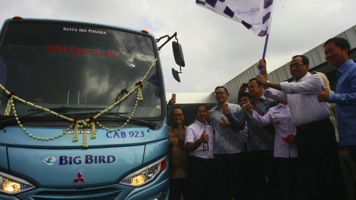 Hotel dan Mal ini Dilalui Bus Bandara JA Connexion