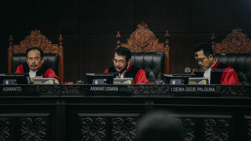 MK Gelar Sidang Putusan Sengketa Pilpres 2019