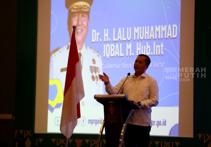 MPR Dorong Penguatan SDA untuk Mendukung Pembangunan Daerah