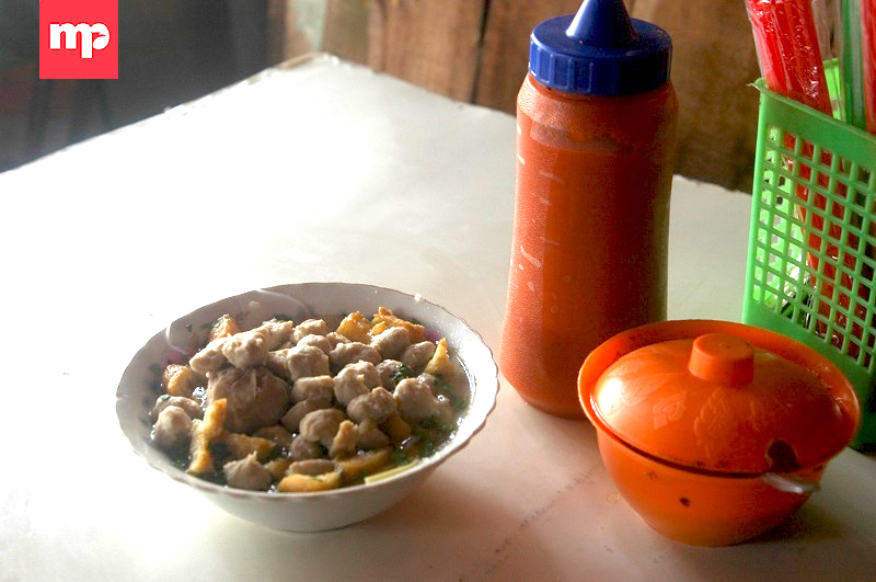 Sensasi Unik Bakso Kerikil, Bikin Pelanggan Kangen Mampir