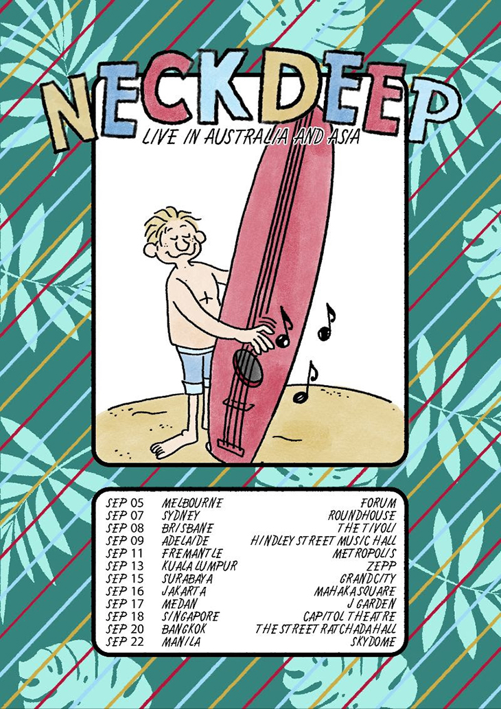 neck deep