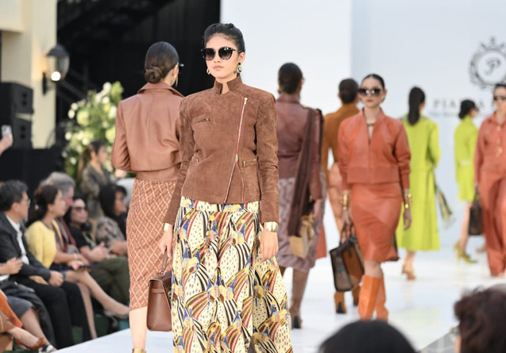 Kolaborasi Dukung UMKM Kulit Garut Naik Kelas lewat Piazza Firenze