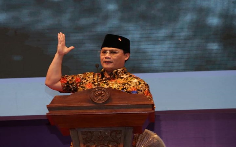 Wasekjen PDIP Ahmad Basarah menegaskan Megawati terpilih lagi jadi Ketua Umum PDIP