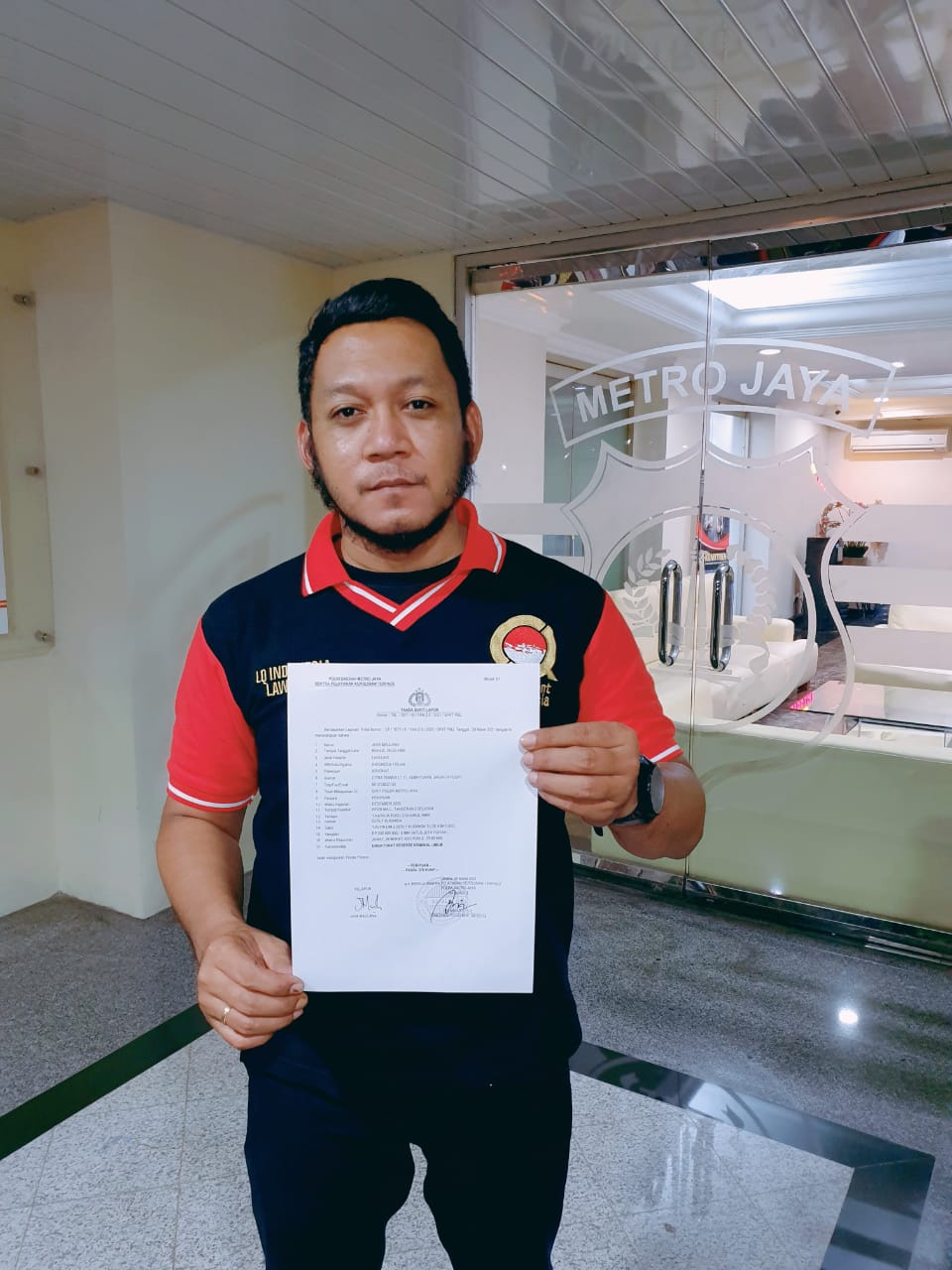 Advokat Jaka Maulana dari LQ Indonesia Lawfirm