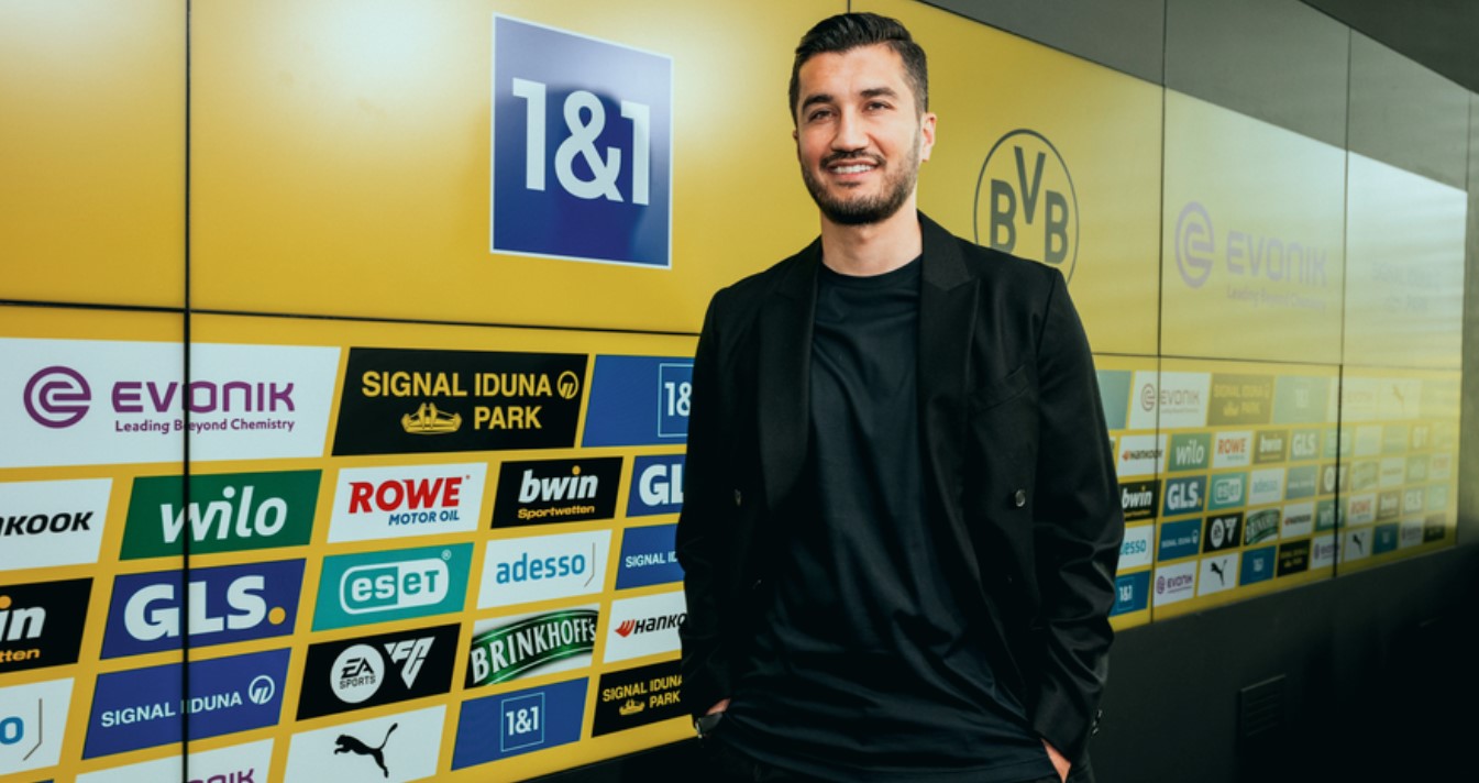 Nuri Sahin dikontrak hingga 2027. (Foto: Borussia Dortmund)