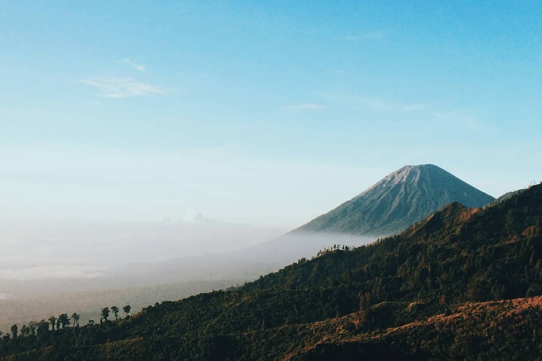 Gunung Semeru (Sumber: Instagram/sardulakelana)