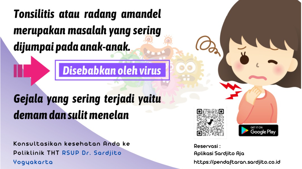 Ingat Ya, Tidak Semua Radang Amandel Pada Anak Harus Dioperasi