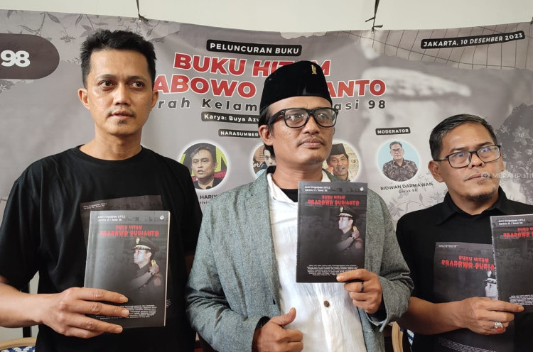 Sambut Hari HAM Internasional, Aktivis Gerak 98 Luncurkan Buku Hitam Prabowo