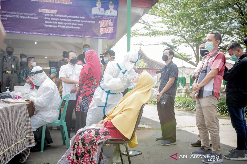 'Meledak Lagi', Kasus COVID-19 Indonesia Tambah 21.342 Sehari
