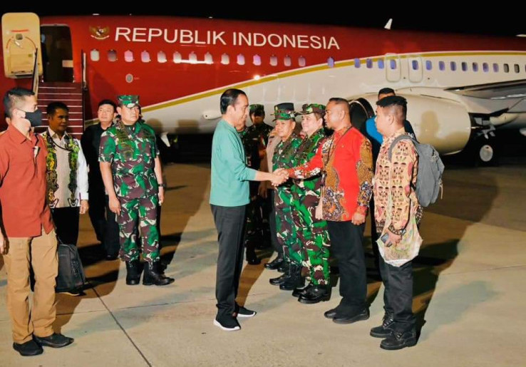 Tiba di Papua, Presiden Jokowi akan Resmikan PYCH