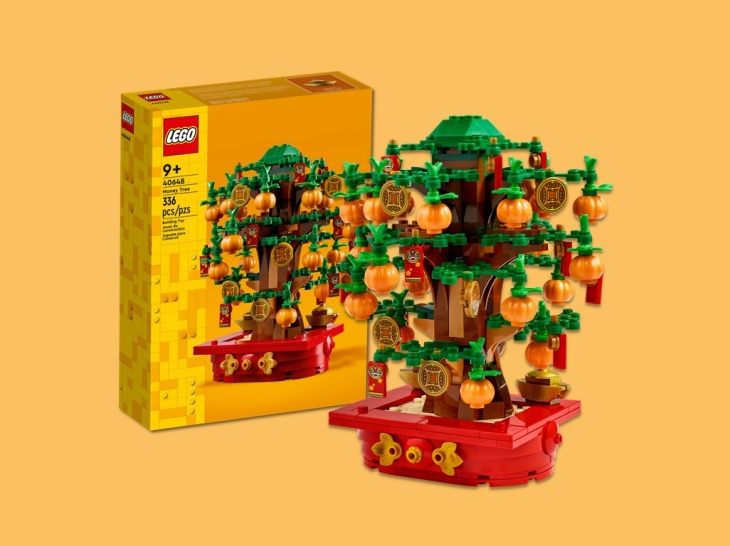 Lego Merilis Set Bertema Tahun Baru Imlek