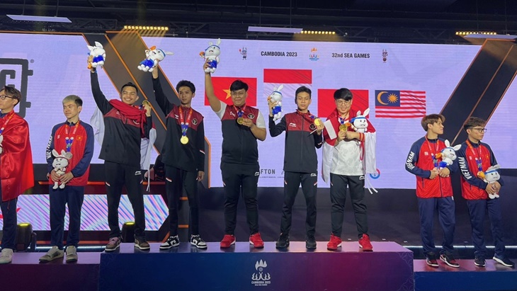 Raih Juara Umum SEA Games ke-32, NOC Indonesia Berikan Penghargaan ke PB ESI