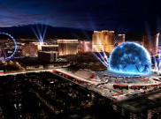 F1 akan Gunakan The Sphere selama GP Las Vegas