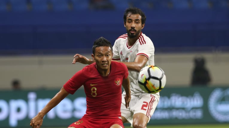 UAE v Indonesia. Foto: AFC