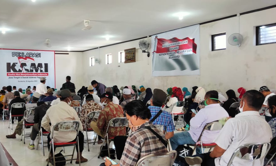Deklarasi KAMI di Solo.