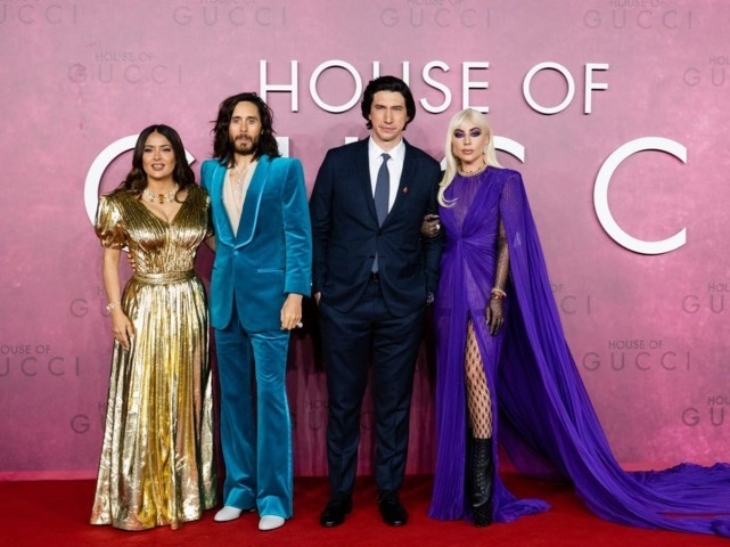 Penampilan Dramatis Lady Gaga di Premiere 'House of Gucci'