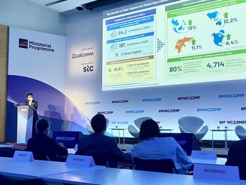 Pemerintah Indonesia Dorong Tata Kelola Data dalam DEWG Presidensi G20