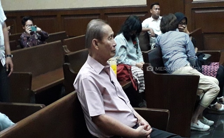 Sidang Tipikor dengan terdakwa Pieko