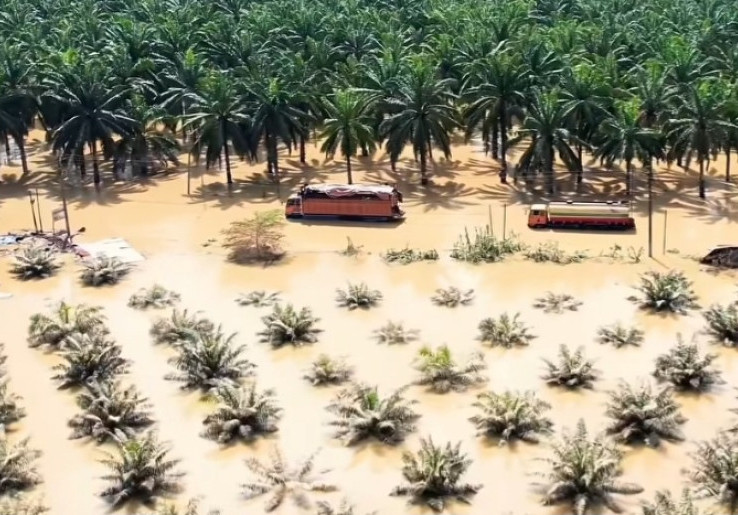 Truk BBM dan Alat Berat Bergerak ke Aceh Tamiang, Pemerintah Fokus Buka Akses Darat