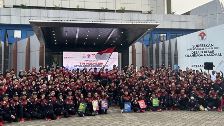 Wapres Tantang Kontingen Indonesia Lampaui Capaian SEA Games Lalu
