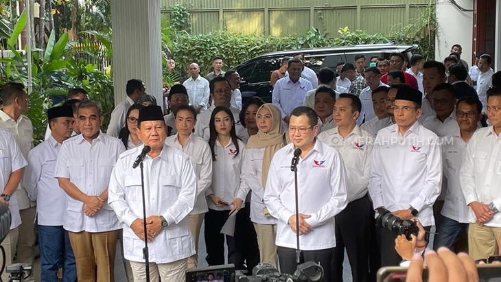 Usai Bertemu Hary Tanoe, Prabowo: Banyak Visi dan Nilai yang Sama