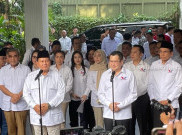 Usai Bertemu Hary Tanoe, Prabowo: Banyak Visi dan Nilai yang Sama