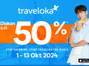 Liburan Makin Seru di Oktober dengan Traveloka 10.10 Travel Fest 