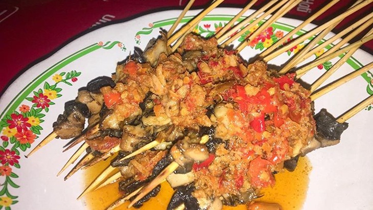 Sate Kolombi, Kuliner Sulut yang Tak Ada Dua
