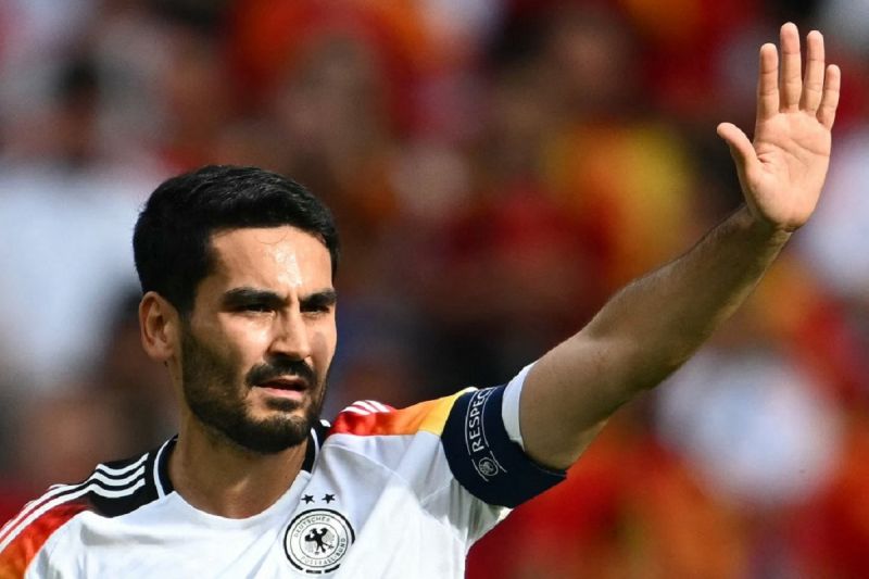 Ilkay Gundogan Akhiri Karier di Timnas Jerman