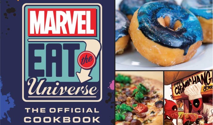 Marvel dan Justin Warner Bersatu Bikin Buku Masak ala Superhero