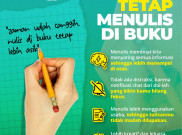 Manfaat Tetap Menulis di Buku
