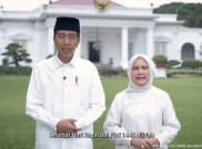 Poster Idulfitri Jokowi Diduga Pakai AI, Warganet: Kangen Ilustrator yang Dulu