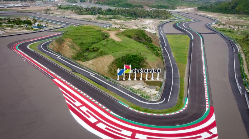 Begini Pembenahan Sirkuit Mandalika Buat MotoGP 2024