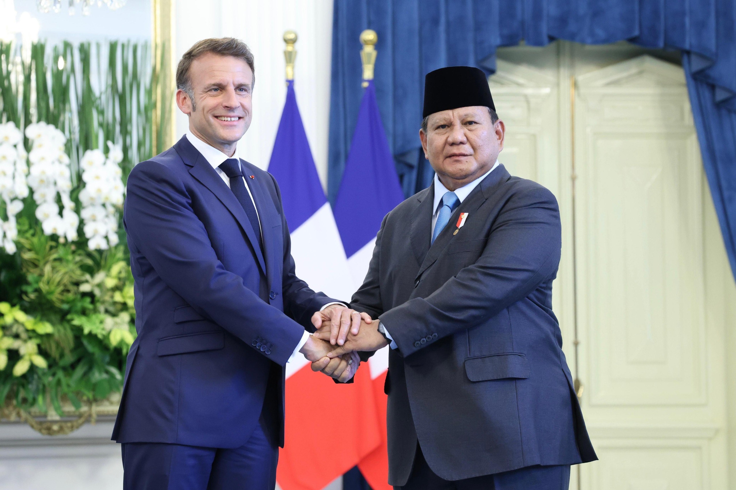 Presiden Macron Sebut Hubungan Indonesia dan Prancis Tumbuh Pesat Dalam 10 Tahun, Jaga Stabilitas Global