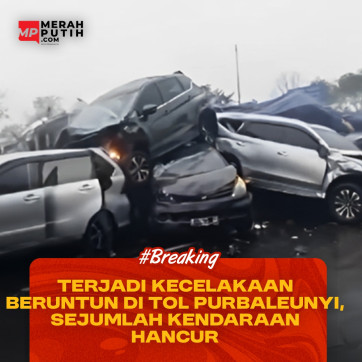Kecelakaan Beruntun di Tol Purbaleunyi, Sejumlah Kendaraan Hancur