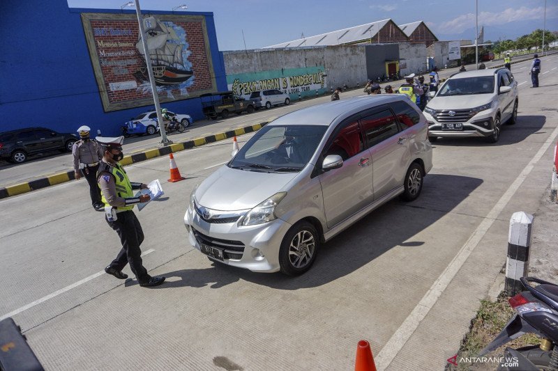 381 Titik Penyekatan Mudik Disebar dari Sumatera sampai Bali