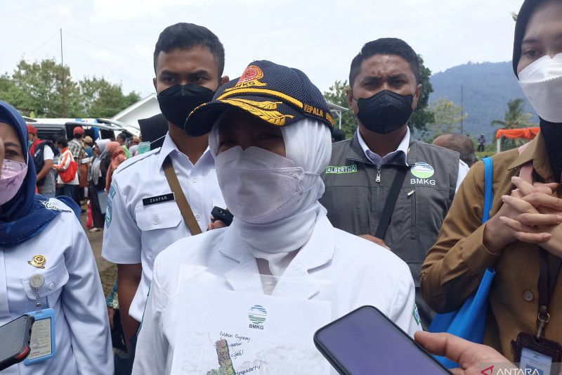 BMKG Imbau Warga Tidak Mendirikan Bangunan di Patahan Cugenang